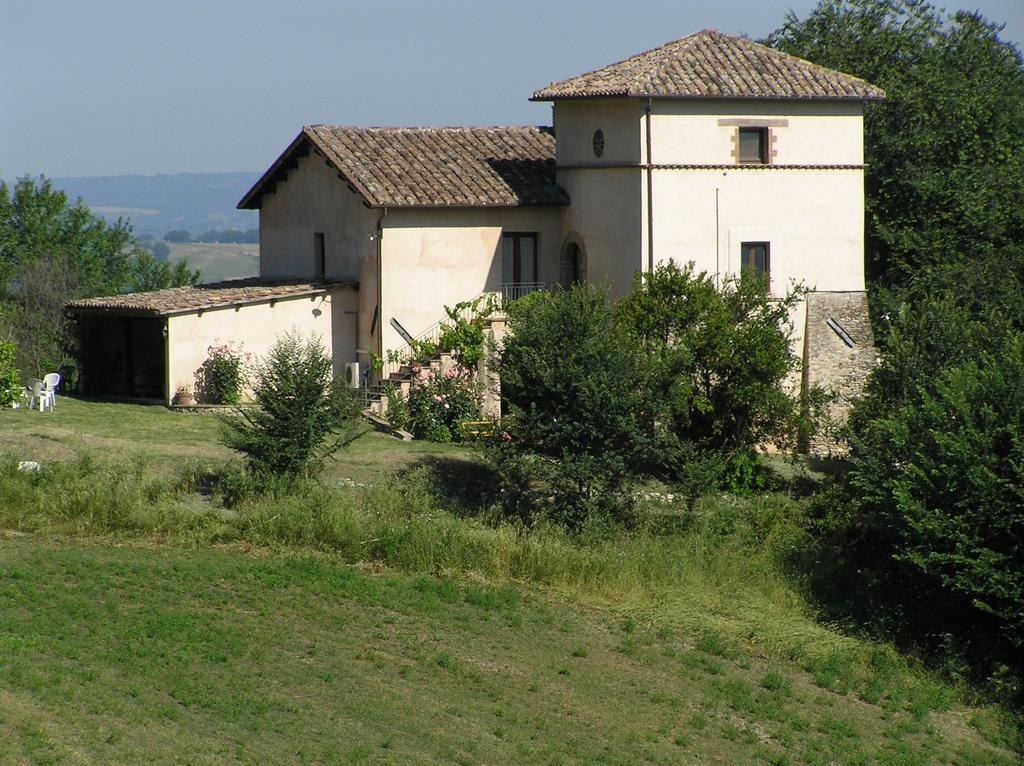Agriturismo Monterone Ponzano Romano المظهر الخارجي الصورة